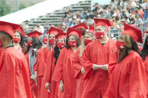 See scenes from South Houston High’s graduation ceremony