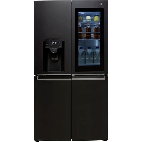 LG 847L French Door Fridge With Instaview Door-In-Door GF-V910MBLC ...