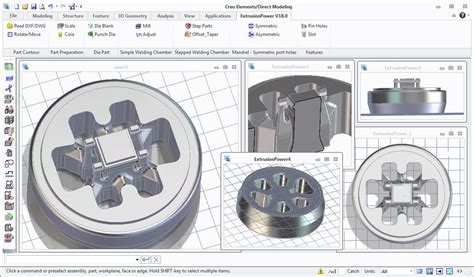 Full Detailed Design of the Aluminium Extrusion die-set | Flickr