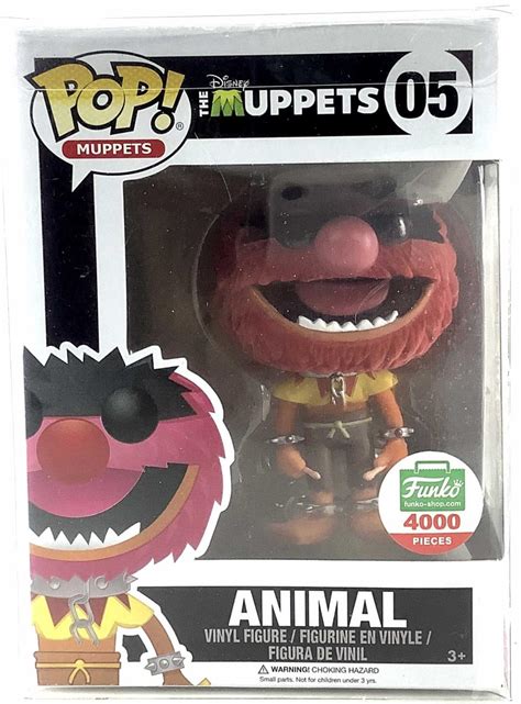 Lot - Funko Pop Muppets Figure, Animal