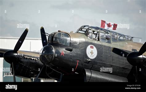 The canadian lancaster bomber hi-res stock photography and images - Alamy