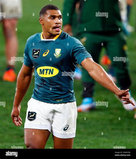 Damian willemse springboks hi-res stock photography and images - Alamy