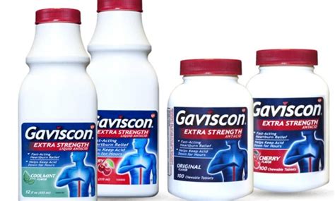 Gaviscon Liquid and Tablets: Ingredients, Uses, Dosage, Side Effects ...