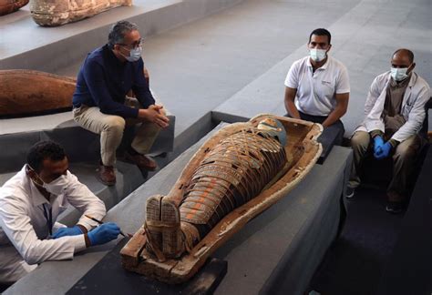 More mummies unveiled at Saqqara | The Past