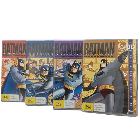 Batman the animated series vol 1-4 *Still Sealed*(s)