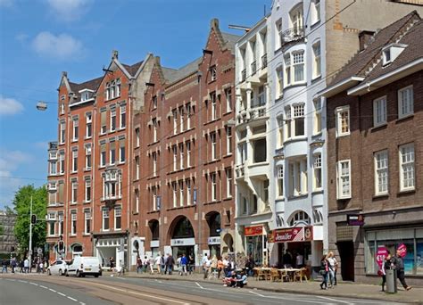 Premium Photo | Amsterdam architecture of city