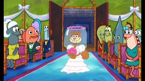 Spongebob and Sandy getting married - YouTube