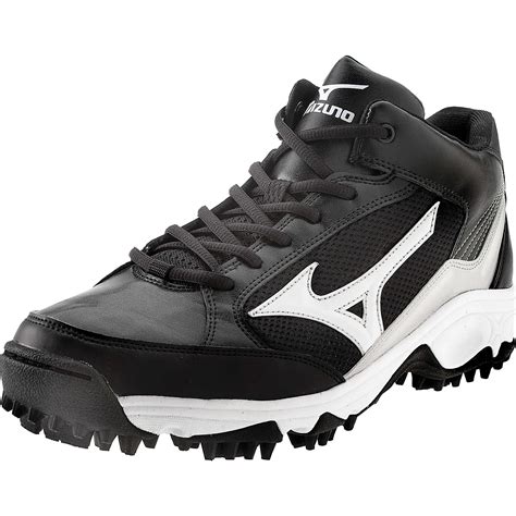 Mizuno Men's Blast 3 Mid Multi-Purpose Stud Baseball Cleats | eBay