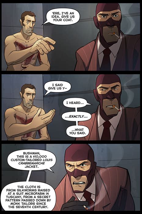 Team Fortress 2: The Spy addendum ... | Team fortress 2, Team fortress ...