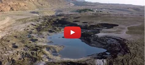 WATCH: Experience the Sinkholes of the Dead Sea | United with Israel