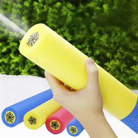 Foam Water Guns Pistol Shooter Super Cannon Kids Toys For Children Beach Swimming Water Guns ...