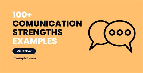 Communication Strengths - 99+ Examples, How to Use, Types