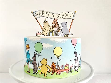 Winnie The Pooh First Birthday Cake | ubicaciondepersonas.cdmx.gob.mx