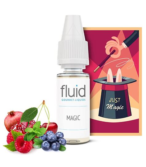 Magic Liquid 50/50 - fluid Gourmet-Liquid