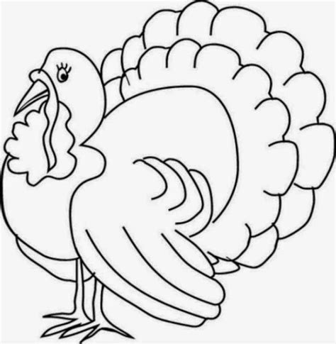 Printable Coloring Pictures Of Turkeys And Deer Coloring Pages