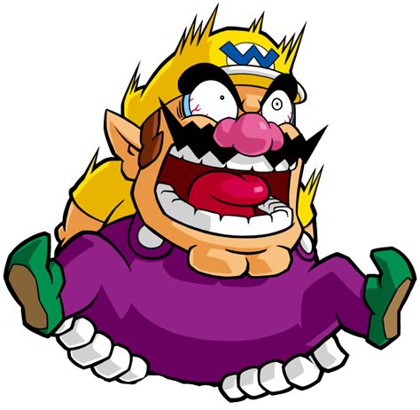 Wario screaming Blank Template - Imgflip