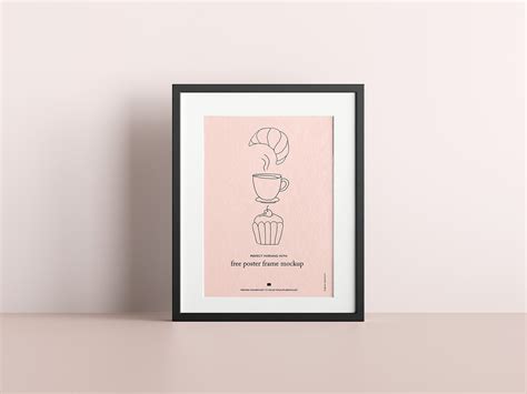 Poster Frame Free Mockup | Mockup World HQ