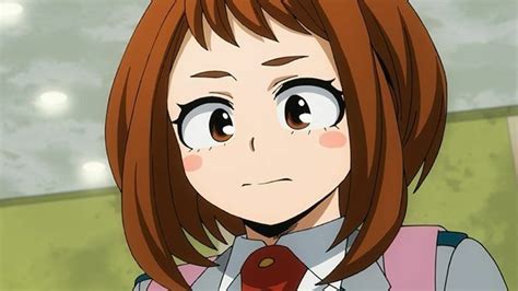 ochaco uraraka | Hero academia characters, My hero academia manga, Anime