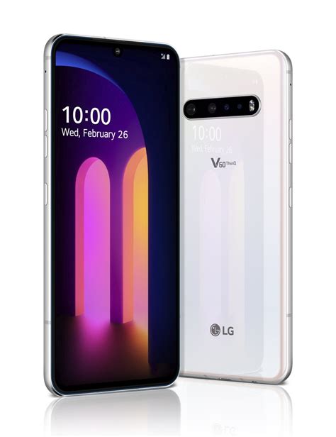 LG V60 ThinQ specs - PhoneArena