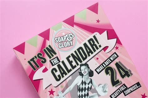 Soap & Glory Advent Calendar 2018 Calendar 2018, Vlogger, Pinners, Hannah, Advent Calendar ...