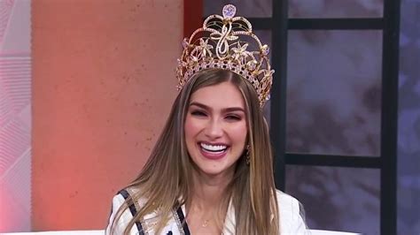 Watch Hoy Día Highlight: La Miss Universe de Colombia 2022 explica cómo inspiró a la gente ...