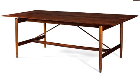 Finn Juhl // Niels Vodder // Unique Work Table // Rosewood | Møbler, Design, Boller