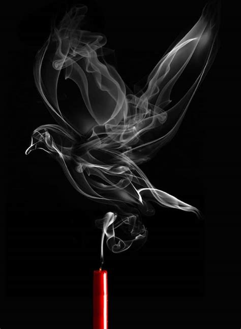 25 Stunning Examples of Shape-Shifting Smoke Art