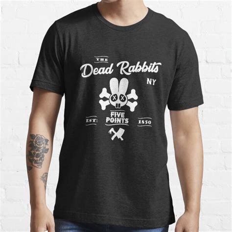 "Dead rabbits" T-shirt for Sale by BODEGAboutique | Redbubble | irish t ...