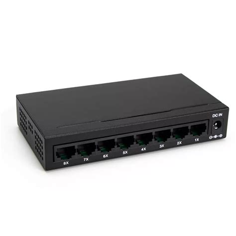 8 ports gigabit switch unmanaged