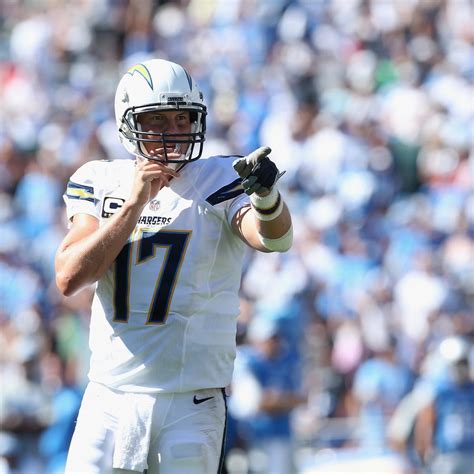 Rivers Ties Dan Fouts for Most Touchdown Passes in Chargers History ...