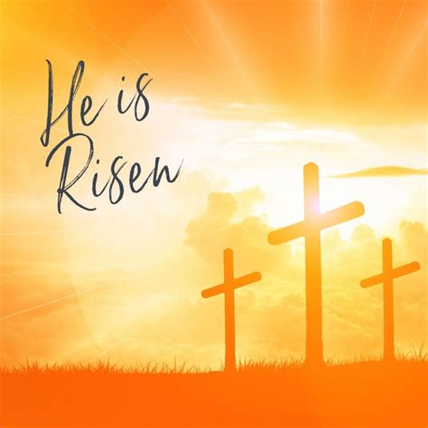 He Is Risen Easter Free Stock Photo - Public Domain Pictures