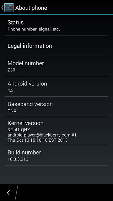 QNX operating on Android? - BlackBerry Forums at CrackBerry.com