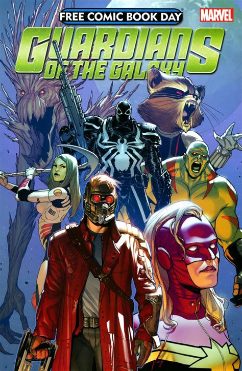 Free Comic Book Day Vol 2014 Guardians of the Galaxy | Spider-Man Wiki ...