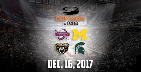 Detroit Mercy Titans on Twitter: "Titans to Meet Michigan in @LCA_Detroit Basketball ...