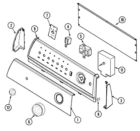 Maytag Performa Dryer Schematic