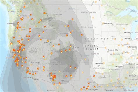 U S Forest Service Fire Map | Zip Code Map