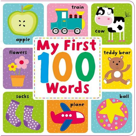 My 1st 100 Words (Board Book) - Walmart.com - Walmart.com