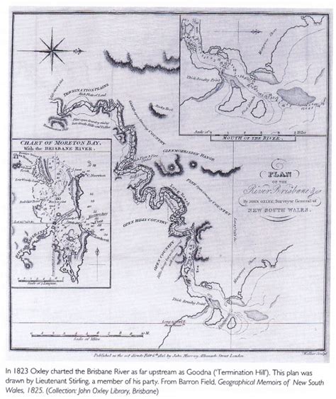 Oxley's Map - Brisbane Botanic Treasures