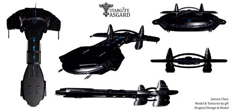 Stargate - Asgard - Jotunn Class (original design) by guandigs on DeviantArt