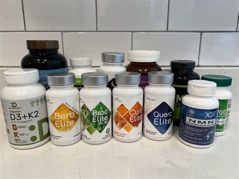 The Supplements I Take Every Day – BrocElite