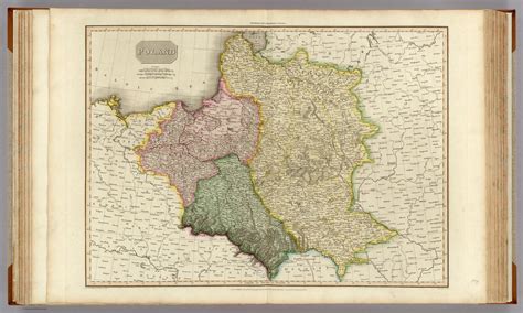 Map of the Third Partition of Poland, Showing the Land Divided Among ...