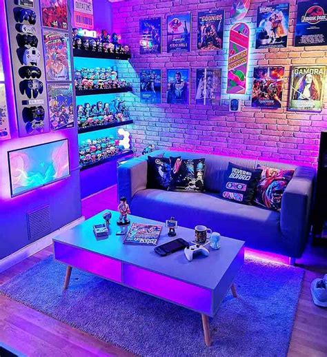 Como Decorar Una Habitacion Gamer | Shelly Lighting