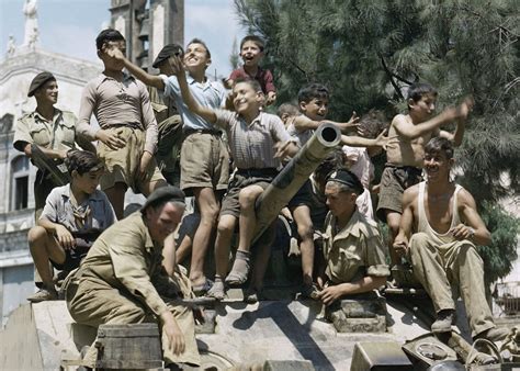 World War II in Pictures: Color Photos of World War II Part 7