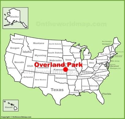 Overland Park Maps | Kansas, U.S. | Discover Overland Park with ...