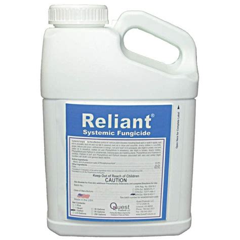 Reliant Systemic Fungicide 2.5 Gallon