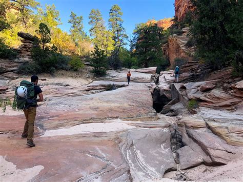 Lodge Canyon, Zion | Canyoneering route