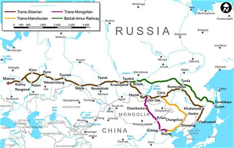 Planning A Trip On The Trans-Siberian Railway, Part 1: Basic ...