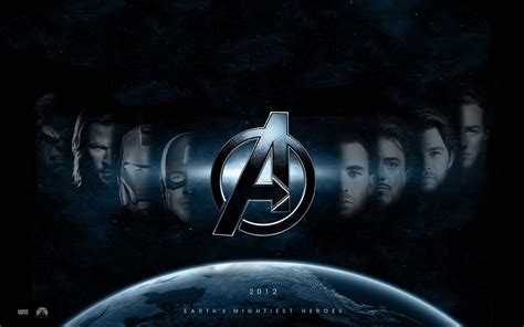 Avengers Logo Wallpapers - Wallpaper Cave