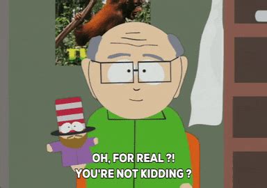 Mr. Garrison Puppet GIF by South Park - Find & Share on GIPHY