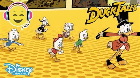 DuckTales | Theme Song | Official Disney Channel UK - YouTube